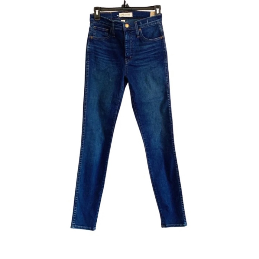 Madewell 10" High-Rise Skinny Jeans Hayes 26